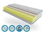 Ортопедичний матрац Sleep&Fly SF Comby Pro - Комбі Про 70x190