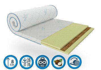 Мініматрац (топер) Sleep&Fly mini Flex Kokos жаккард 70x190