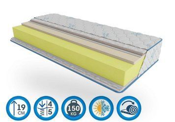 Ортопедический матрас Sleep&Fly SF Comby Pro - Комби Про 120x190