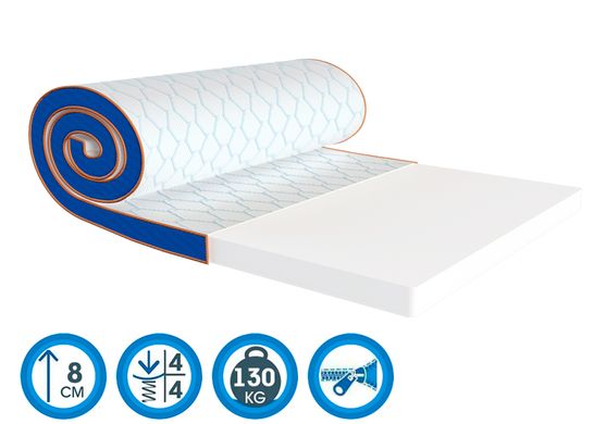 Мініматрац (топер) Sleep&Fly mini Super Flex стрейч 70x190