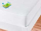 Наматрацник вологостійкий бавовняний Comfort Deluxe з бортом 160x190