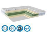 Ортопедичний матрац Platinum Comfort Air - Платинум Комфорт Ейр 80x190