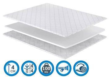 Ортопедичний матрац Topper-futon 1 - Топер-футон 1 жакард 145x180