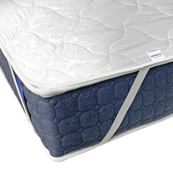 Наматрасник хлопковый Comfort Deluxe на резинках 60x120