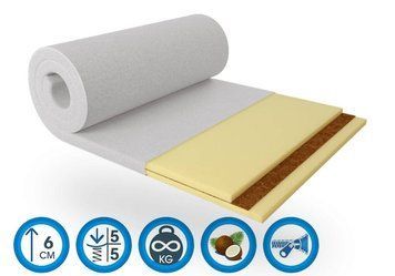 Мини-матрас EMM Twist Cocos - ЕММ Твист Кокос 70x190