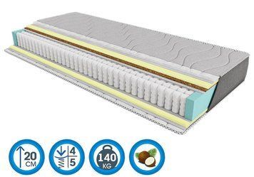 Ортопедический матрас Melange 2 в 1 - Меланж 2 в 1 70x190