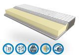 Ортопедичний матрац Take&Go Slim Roll - Слім рол 90x190
