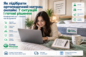 Як підібрати ортопедичний матрац онлайн: 7 ситуацій і готові рішення