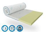 Мініматрац (топер) Sleep&Fly mini Super Flex жаккард 140x190