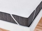 Наматрацник вологостійкий бавовняний Comfort Deluxe на гумках 150x190