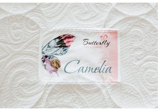 Ортопедический матрас Butterfly Camelia - Батерфляй Камелия двусторонний 70x190