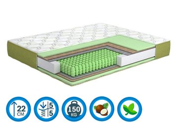 Ортопедичний матрац Naturelle Ultra Paradise - Натюрель Ультра Парадайс 70x190